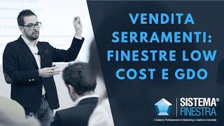 Vendita serramenti: Finestre low cost e grande distribuzione organizzata