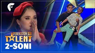 O‘zbekiston Got Talent 2-soni | Xiva