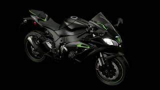 2018 Ninja ZX-10R SE - Studio Video