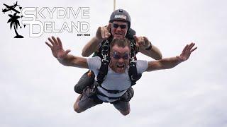 Jeff Had A GREAT Time SKYDIVING!