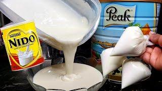 How to make JUST 2 Ingredients Homemade Yogurt with POWDER MILK | Cameroon Kossam Yogurt