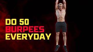 Benefits of Doing 50 BURPEES EveryDay