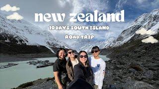 New Zealand vlog ep 1 | road trip  lake tekapo  mount cook  queenstown ️