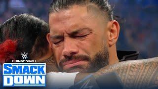 Solo Sikoa chooses between Roman Reigns and The Usos at the 1000 Day Celebration | WWE on FOX