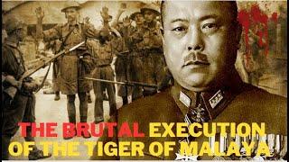 The BRUTAL Execution Of General Yamashita | The Tiger Of Malaya | WW2