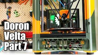 Fysetc Doron Velta Delta Printer Build Part 7