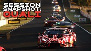 Session Snapshot - Qualifying | 2025 Meguiar's Bathurst 12 Hour