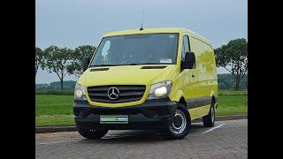 Kleyn Vans - MERCEDES-BENZ SPRINTER 314 2018 209,299 km