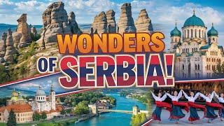 Wonders of Serbia | The Most Amazing Places in Serbia | Travel Video 4K