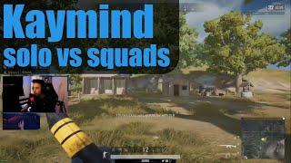 Kaymind 22 kills AWM + Mk14 solo vs squads Erangel | PUBG Highlights