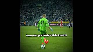 How can you miss this?!  #football #viralvideo #edit
