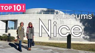 Best Places to Visit in Nice, France: TOP 10 Museums | French Riviera Travel Guide