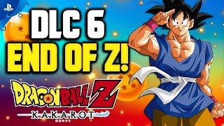 Dragon Ball Z Kakarot DLC 6 This Is GREAT News