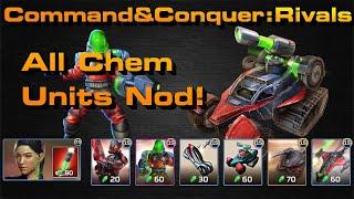 C&C Rivals: All Chem Units!