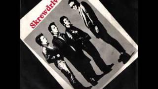 Skrewdriver  - Anti-Social  - Chiswick NS 18 45 rpm punk