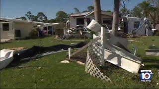 Tornadoes damage and destroy property in North Fort Myers