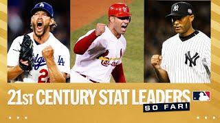 Pujols, Kershaw, CC, Mo are among the LEGENDS who lead MLB in major stats so far in the 21st century