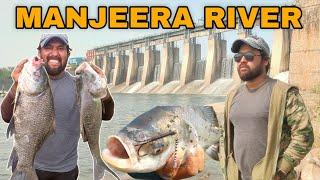 Manjeera Dam Fishing | Katla Fishing | Fishing video | Singh Shikaar | Fishing Technique