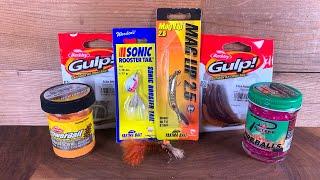 Top 7 BEST Summer Trout Fishing Baits