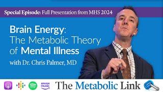 Dr. Chris Palmer | Brain Energy: The Metabolic Theory of Mental Illness | The Metabolic Link Ep. 47