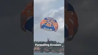 Parasailing kovalam