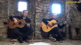 River flows in you Yiruma Flavius Wagner Luke Winter 2 guitars Gitarren Cover Boris Bagger