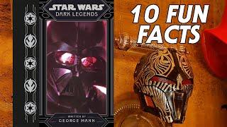 10 Fun Facts, Easter Eggs, References, and Connections from Star Wars: Dark Legends