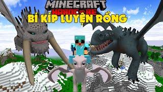 MÌNH SINH TỒN 100 NGÀY TRONG MINECRAFT BÍ KÍP LUYỆN RỒNG SIÊU KHÓ !