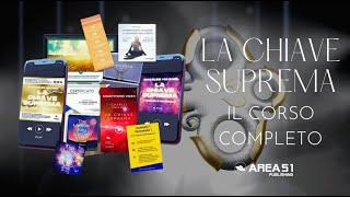 Video trailer de "La Chiave Suprema corso completo"