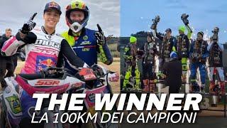 INCREDIBLE!!! Diogo Moreira-Chareyre Beats Valentino Rossi and Marini at 100km dei Campioni 2025