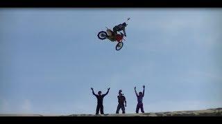 Tna Moto Films - Dirt Bike Sand Porn! Epic Dune Freeride on Spring Break, Huckin huge with the DBP