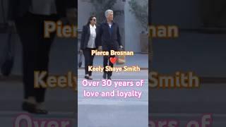 Over 30 years of love and loyalty #piercebrosnan  #keelyshayesmith #hollywood