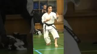 RIKA USAMI QUEEN OF KATA #karatelife #karate #karatetechniques #kata #perfect #power #youtubeshorts