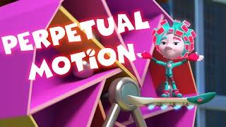 Perpetual Motion ️ | The Fixies | Cartoons for kids | Learning videos