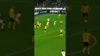 Reus goal vs Bayern Munich 