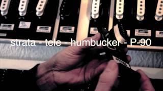 Lundgren guitar pickups movie