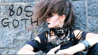 80s GOTH FASHION INSPIRATION: 10k PADAWANS | Goatklaw