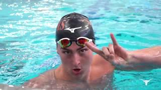 Texas Men's Swimming & Diving Day Two of Big 12 Championships [Feb. 27, 2020]