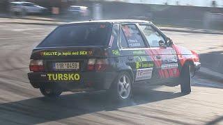 XXIX. TipCars Pražský Rallysprint 2024 | 50 | Tomáš Klokočník jun. - Adam Šíma