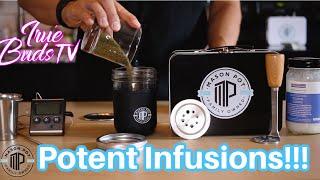 How To Make Potent Cannabis Infused Coconut Oil With The Mason Pot Infuser Kit @MasonPot