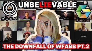 THIS IS THE WORST MLM ZOOM CALL IVE EVER SNUCK INTO | WFABB iGENIUS EXPOSED PT 2