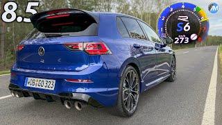 NEW! 2025 Golf R 8.5 Facelift | 0-274 km/h acceleration| Automann in 4K