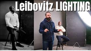 Leibovitz Lighting with ONE LED!!!!