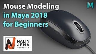 Maya 2018 Mouse Modeling For Beginners