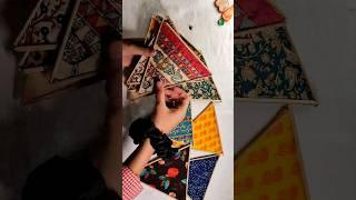 Wall decor from waste material #shorts #shortvideo #diy #wastematerialcraft #bestoutofwaste