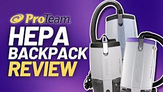 PRO TEAM HEPPA BACKPACK REVIEW