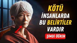 DİKKAT!  Yanınızda KÖTÜ bir insan olduğuna işaret eden 9 AÇIK işaret | Bilgelik, Hayat Dersleri.