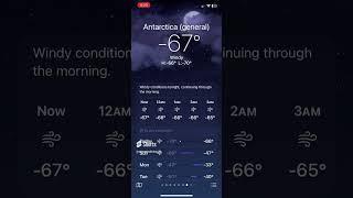 My Rare iOS weather animations collection 3