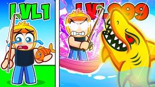 I Went From NOOB to PRO in Fisch Roblox!