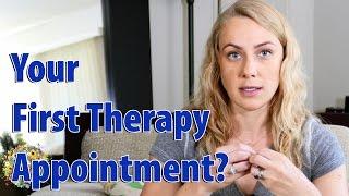 What happens during a first therapy appointment? | Kati Morton